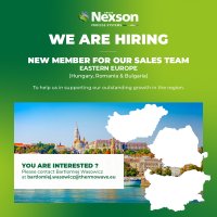 Inginer de vânzări pentru Europa de Est- Nexson