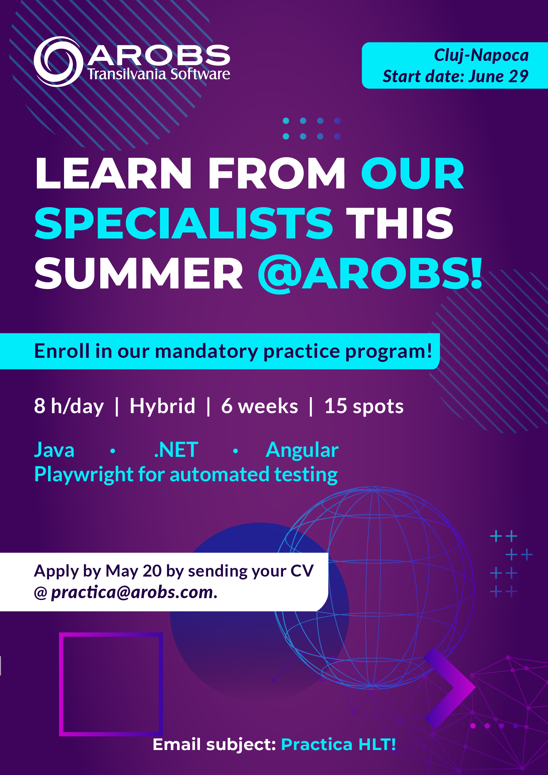 Practica de vara _AROBS