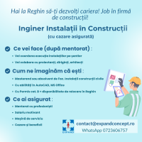 Inginer Instalații în Construcții_ REGHIN
