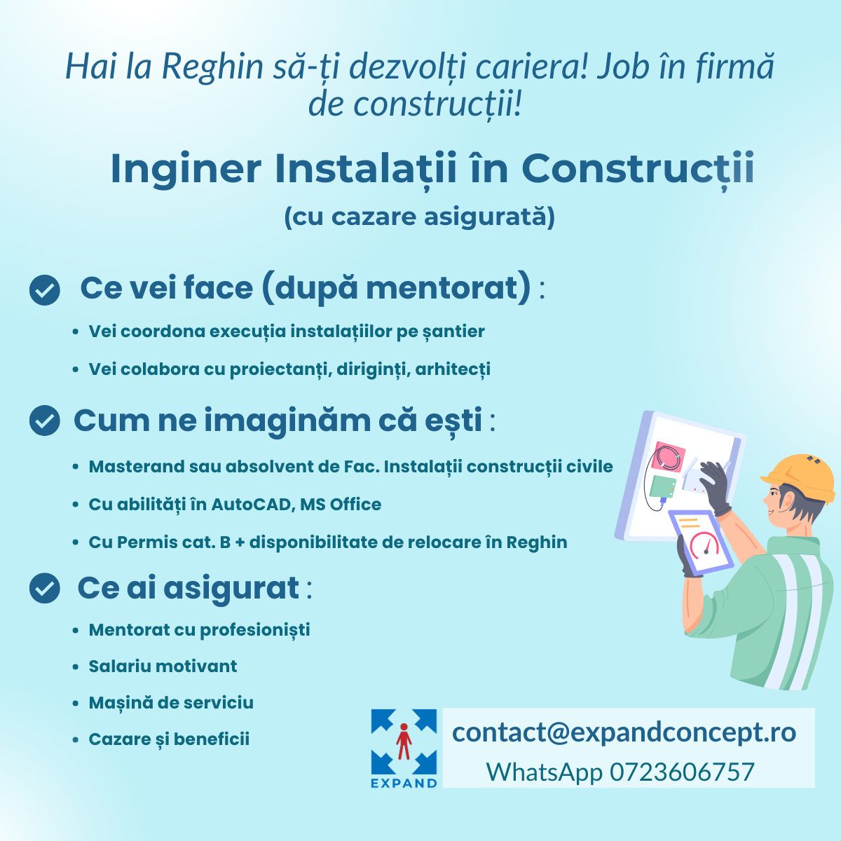 Inginer Instalații în Construcții_ REGHIN