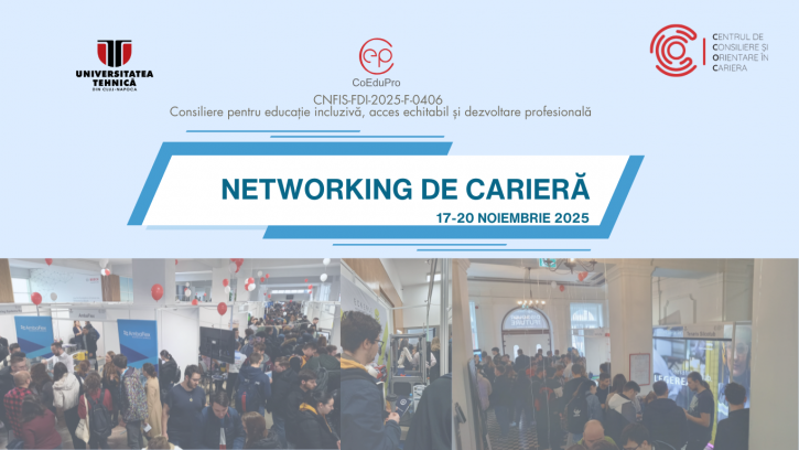 "Networking de cariera" in UTCN_17-20.11.2025