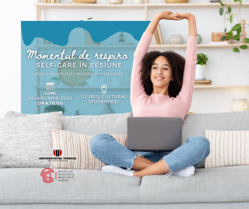 Momentul de respiro – Self-care în sesiune