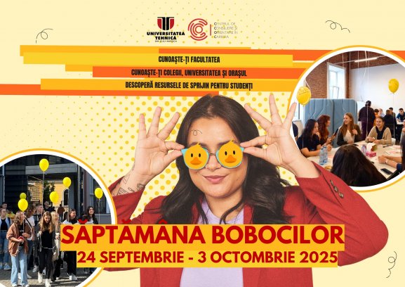 Săptămîna Bobocilor în UTCN 2025